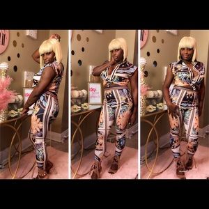 “Vibez” 2 piece set